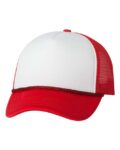 VALUCAP - FOAM MESH-BACK TRUCKER CAP