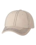 VALUCAP - ADULT BIO-WASHED CLASSIC DAD’S CAP