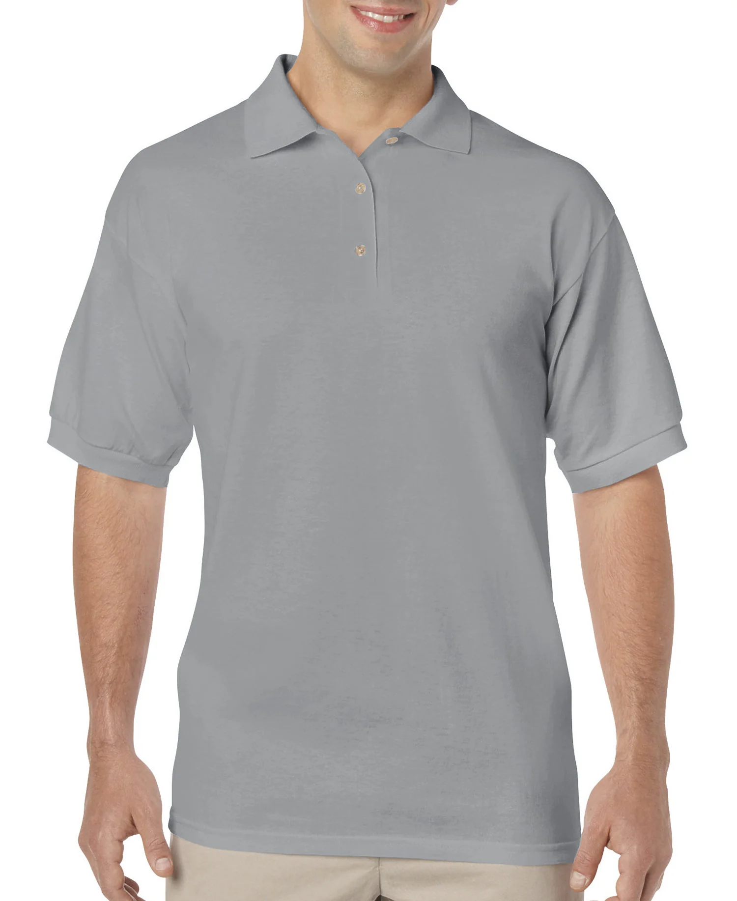 Gildan 6 oz. DryBlend 50/50 Jersey Polo - Embroidered