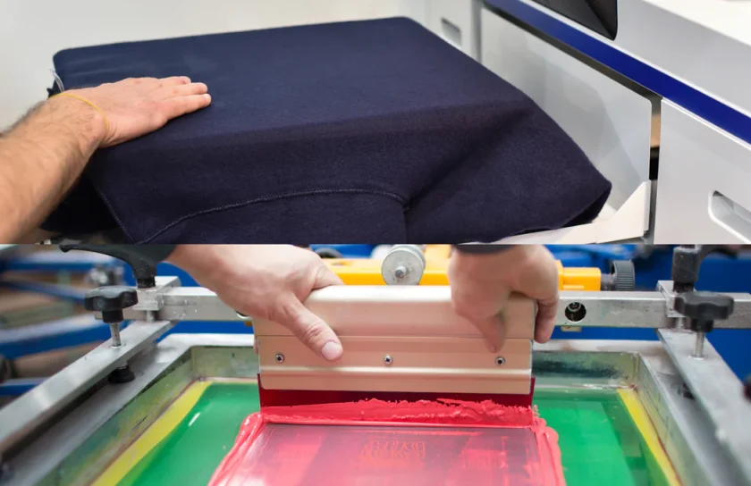 A Comprehensive Guide to Screen Printing vs. Direct-to-Garment Printing