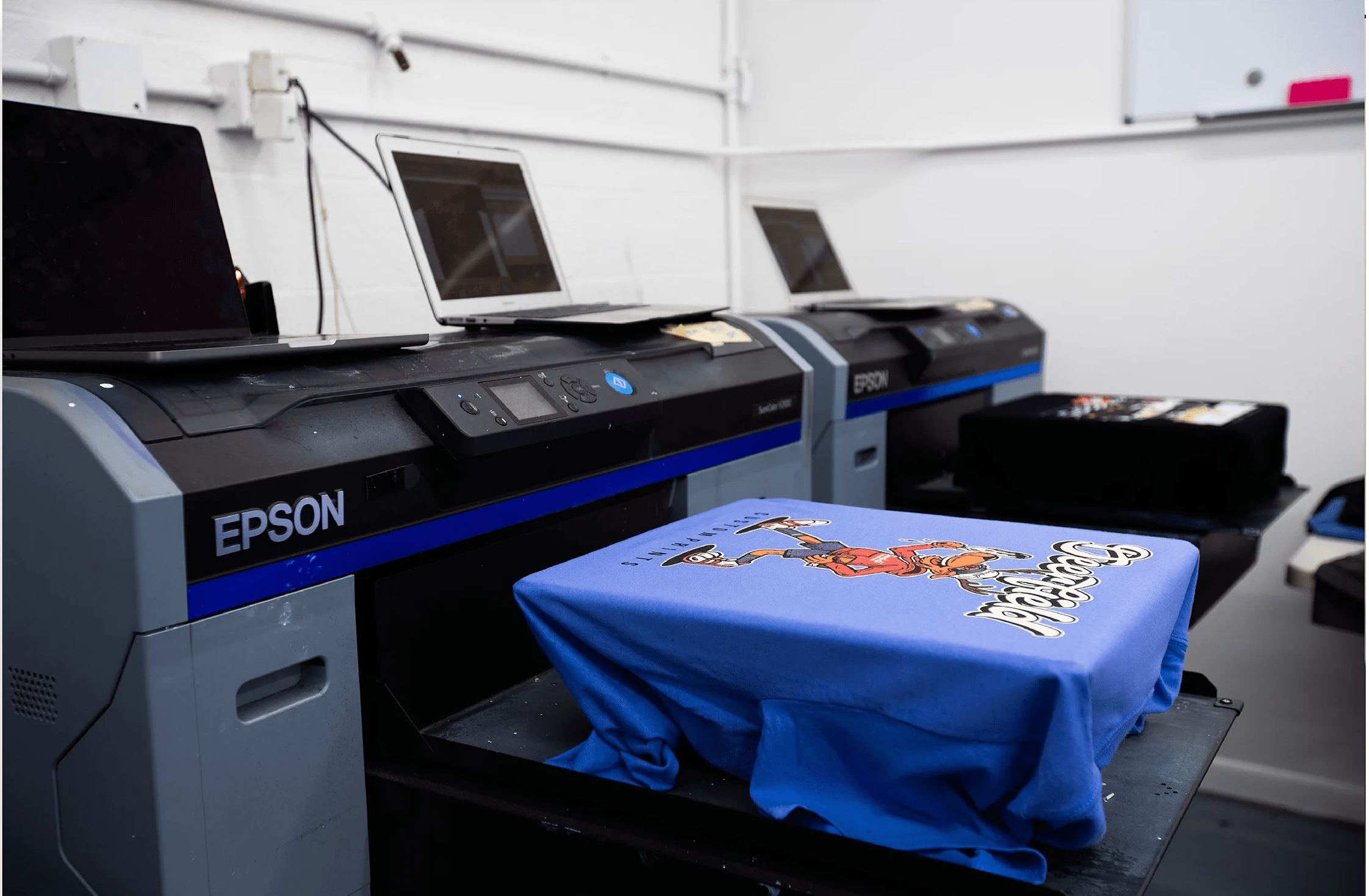 Deerfield Custom Prints - Your One Stop Shop For Custom Apparel