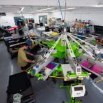 Screen printing roq you press