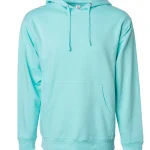 INDEPENDENT ADULT MIDWEIGHT PULLOVER HOODED FLEECE