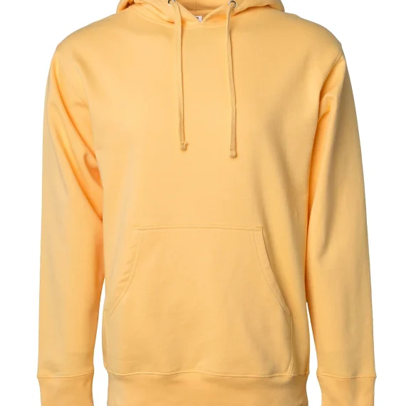 INDEPENDENT ADULT MIDWEIGHT PULLOVER HOODED FLEECE