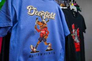 deerfield fulfilment t-shirt printing