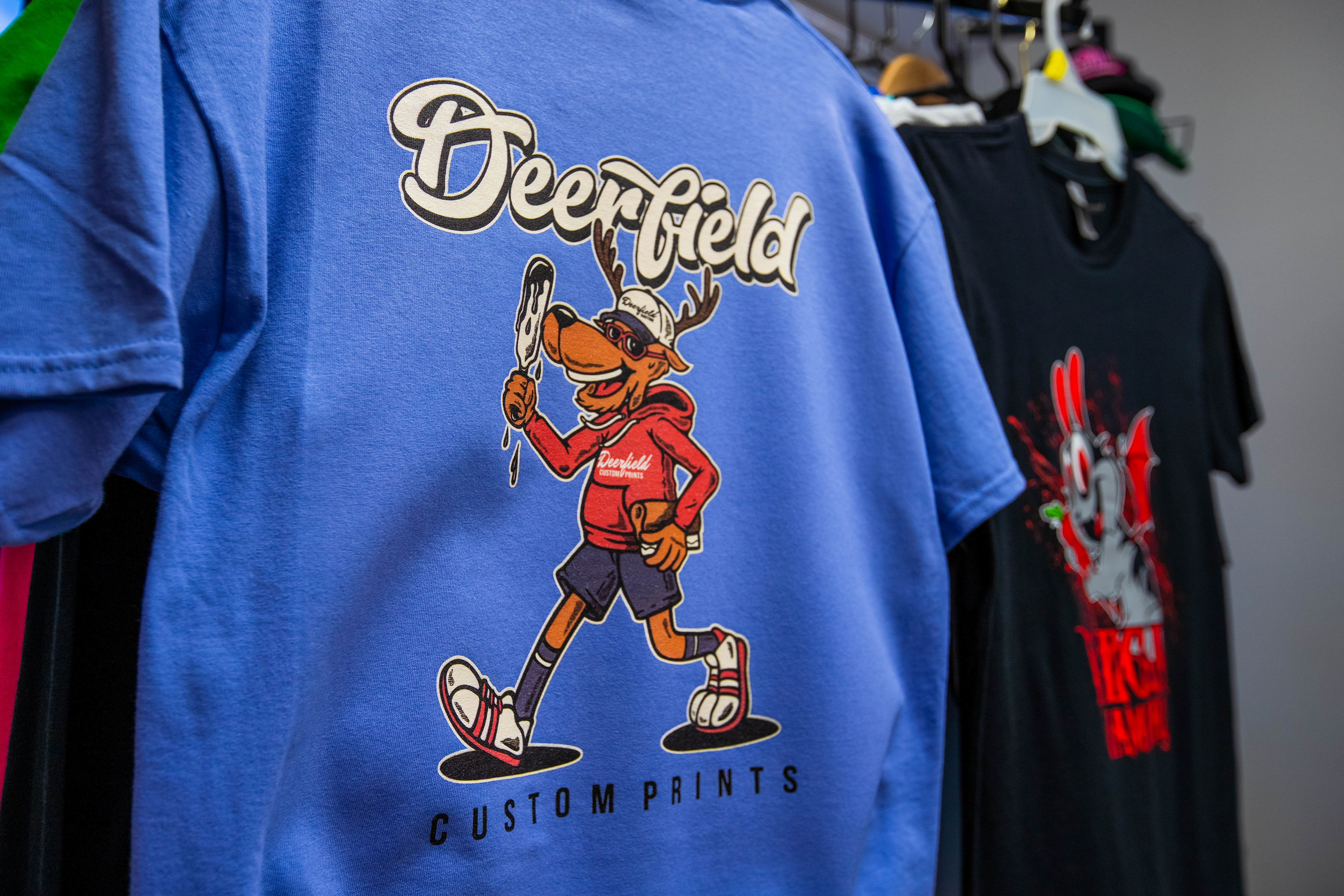 deerfield fulfilment t-shirt printing customize shirts near me
