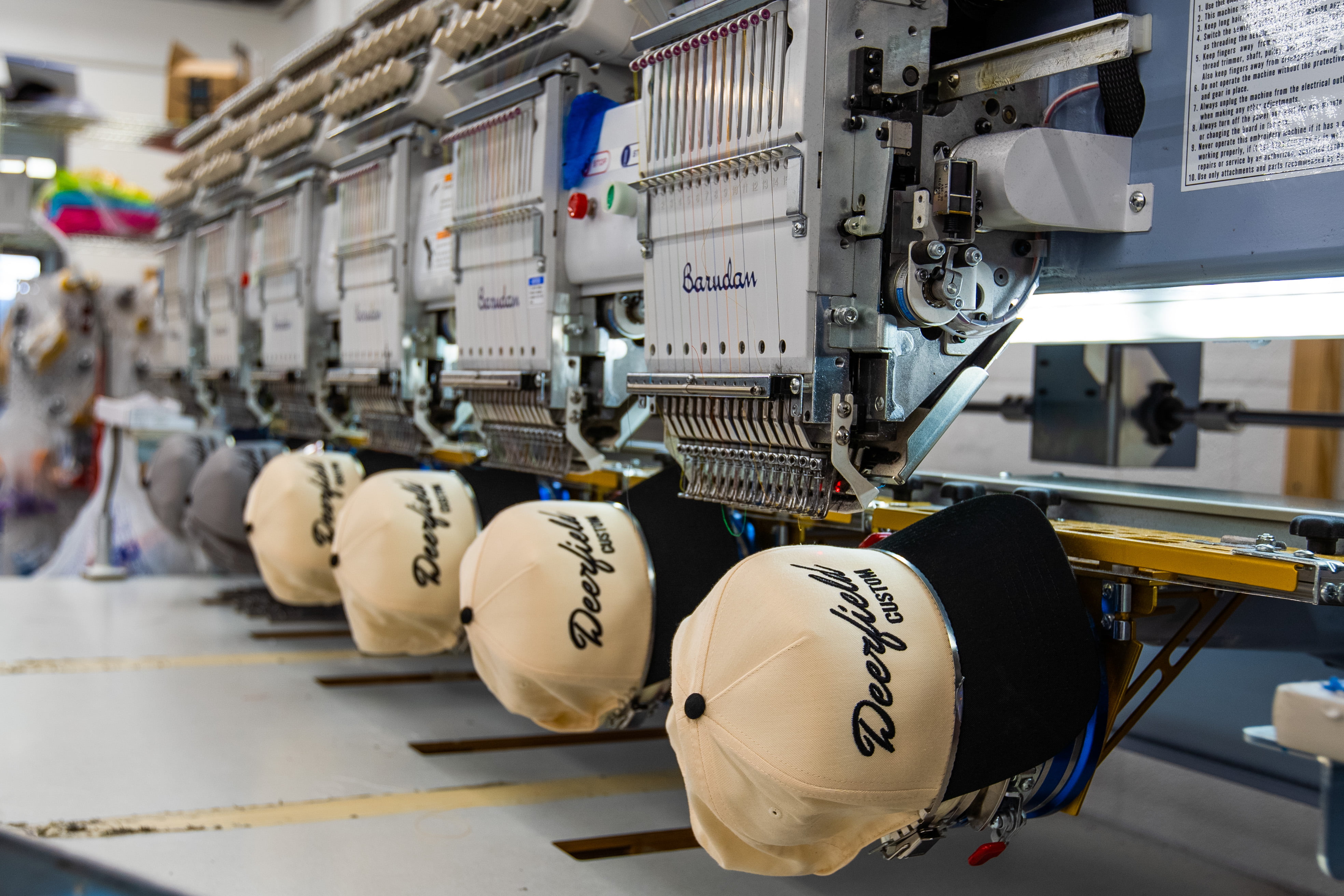 best commercial embroidery machines