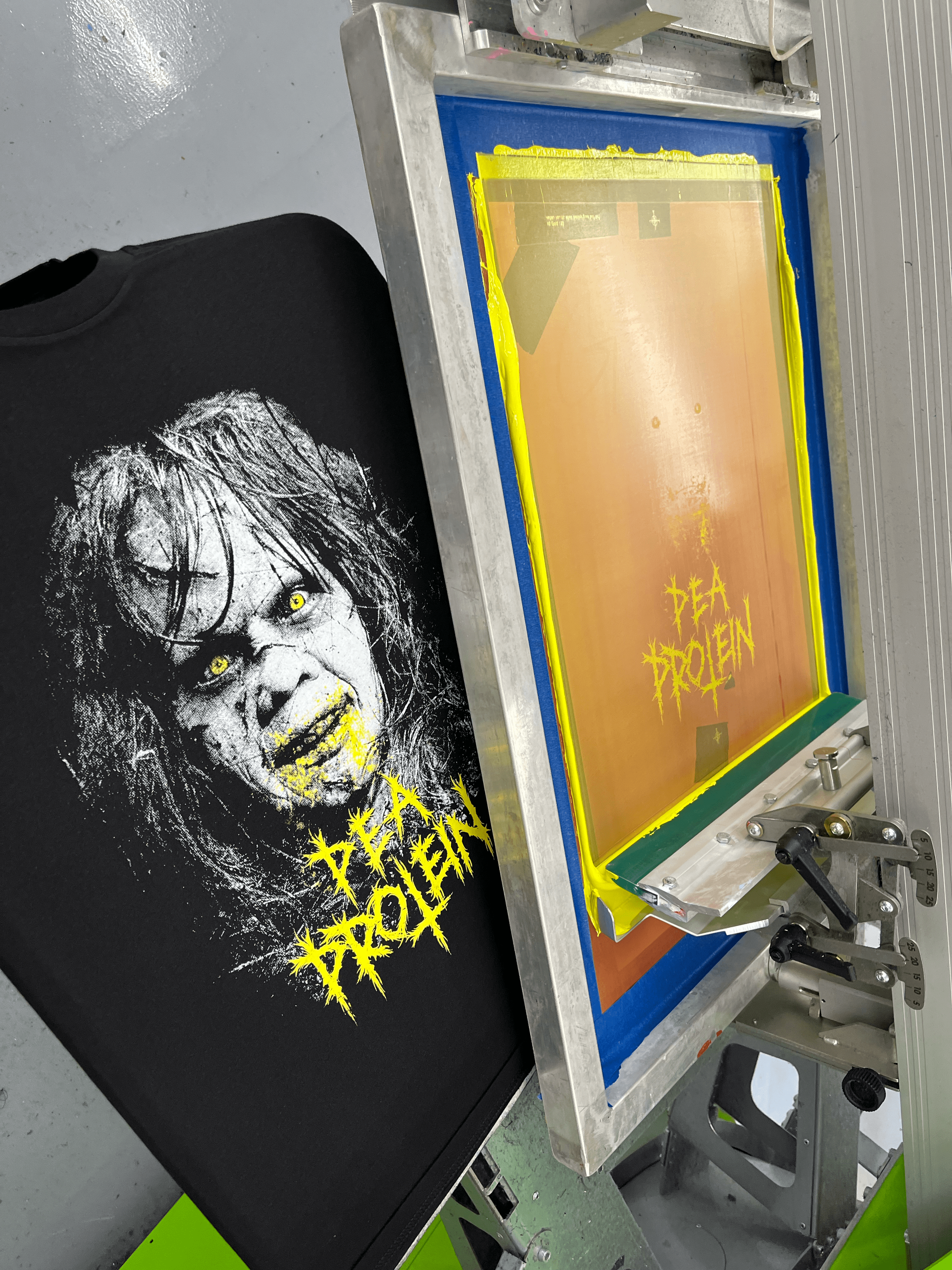 screen printing gradients