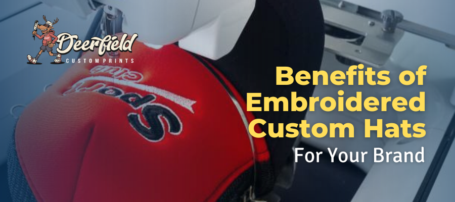 Benefits of Embroidered Custom Hats for Your Brand