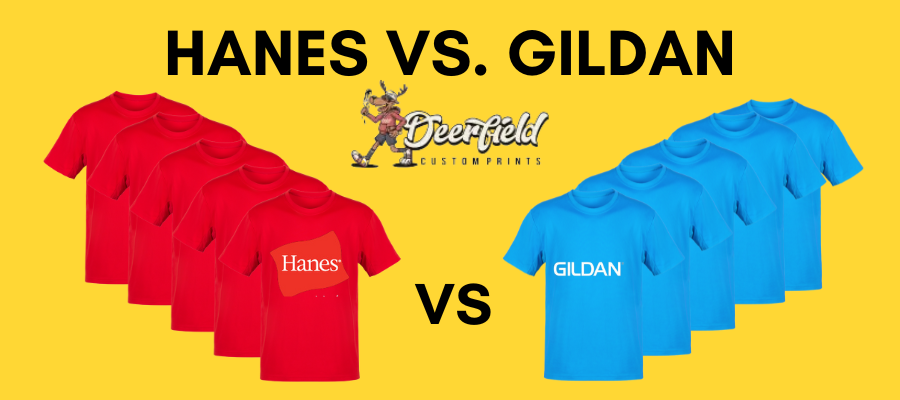 Deerfield Hanes Vs. Gildan