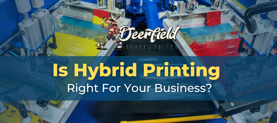 Is Hybrid Printing Right For Your Business