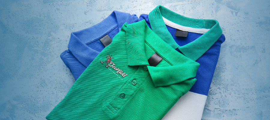 Price Range for Custom Embroidered Polos