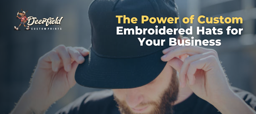 The Power of Custom Embroidered Hats for Your Business