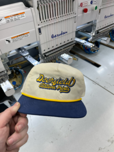Hat embroidery10