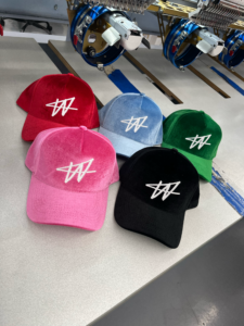 Hat embroidery7