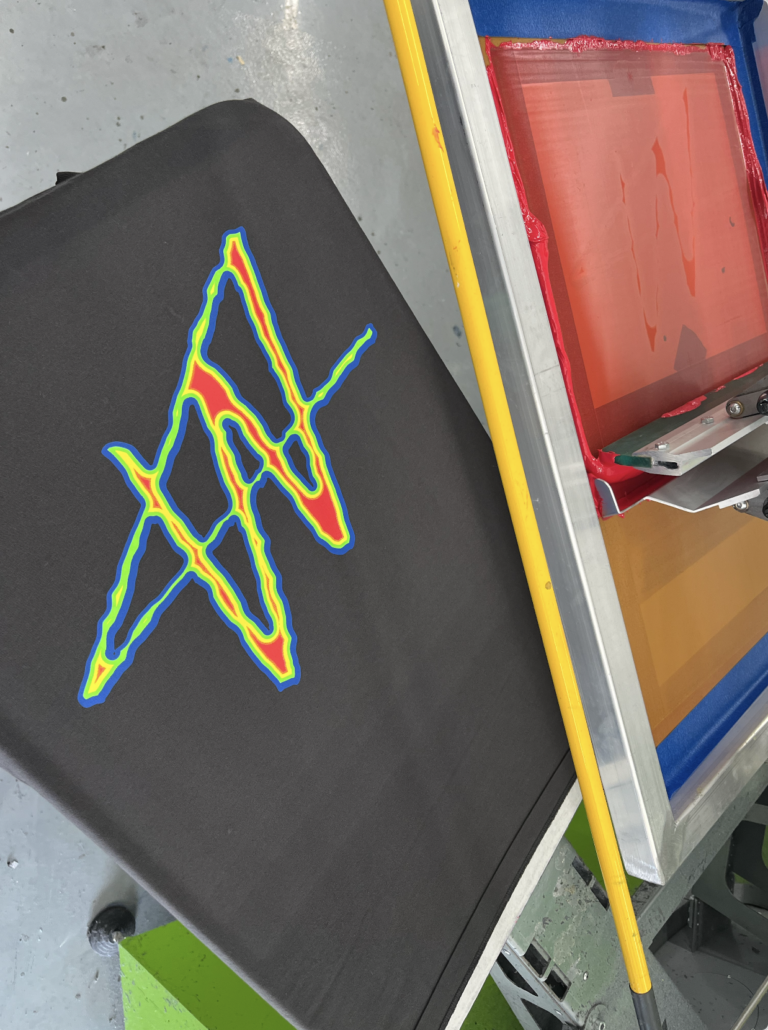 Contract Screen Printing & Embroidery | Custom T-Shirts Deerfield Beach, FL it's w - 6 color heat map screen print - contract screen printing