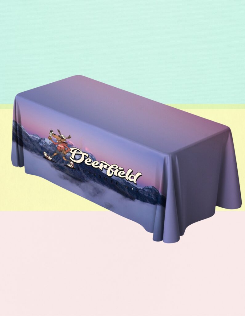 Deerfield|Custom Table Covers