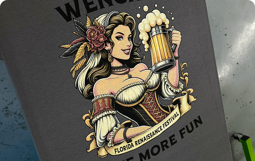 Contract Screen Printing & Embroidery | Homepage Contract Screen Printing & Embroidery|Homepage