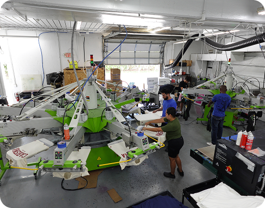 Contract Screen Printing & Embroidery | Homepage Contract Screen Printing & Embroidery|Homepage