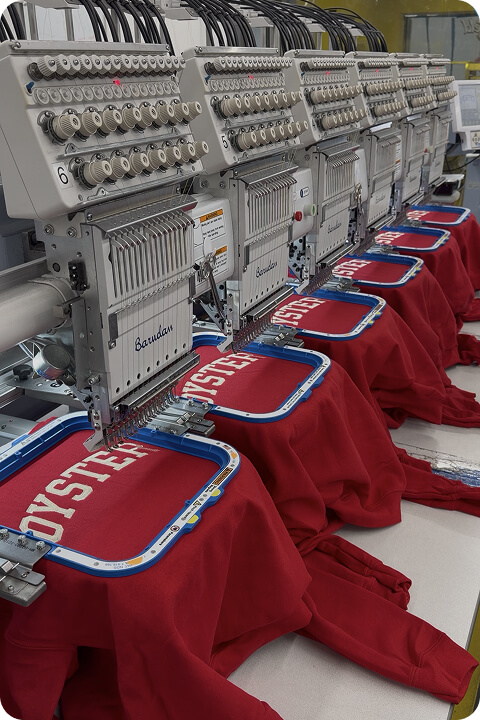 Contract Screen Printing & Embroidery | Homepage Contract Screen Printing & Embroidery|Homepage