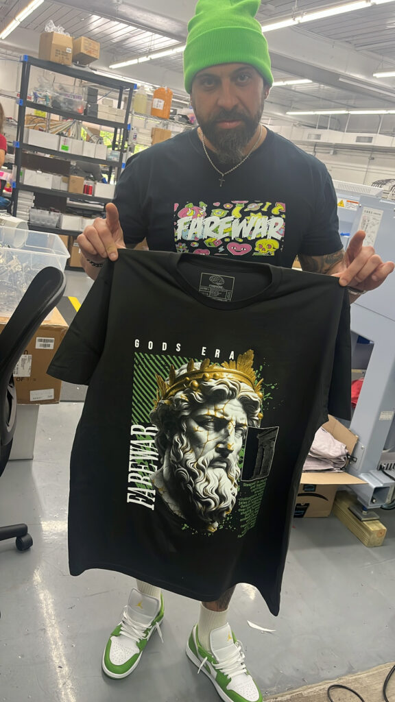 Contract Screen Printing & Embroidery|Custom Shirts in Pompano Beach, FL