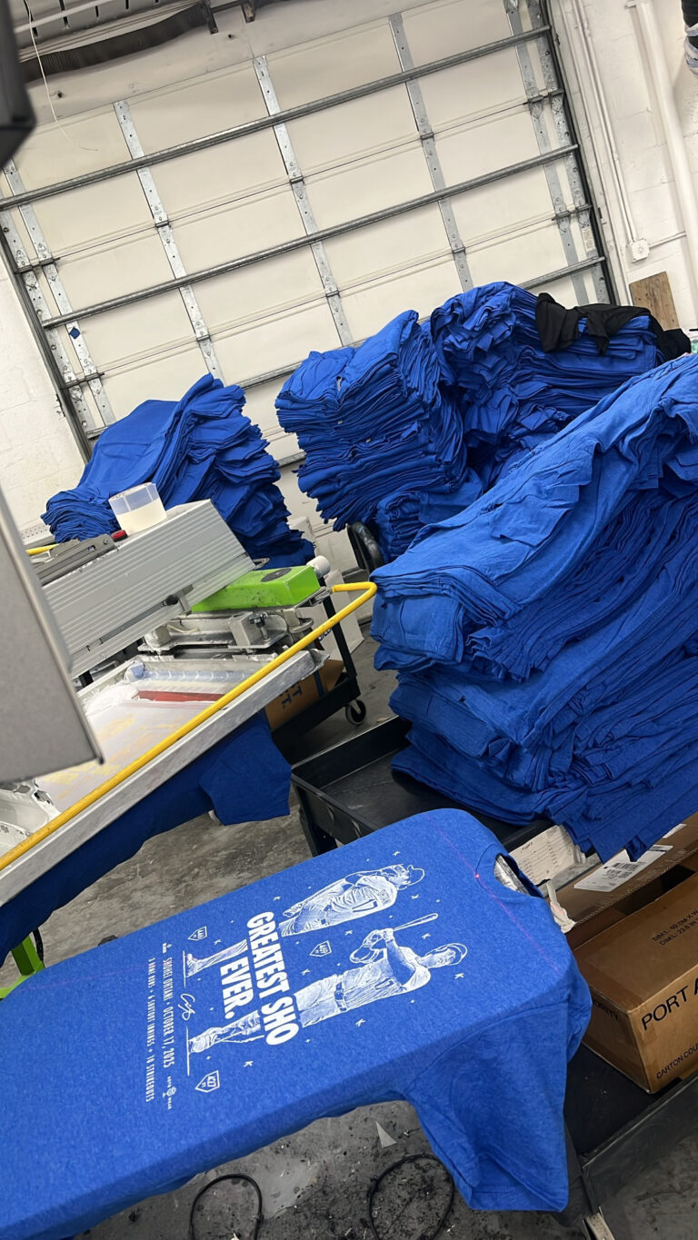 Contract Screen Printing & Embroidery|Custom T-Shirt Printing in Coral Springs, FL
