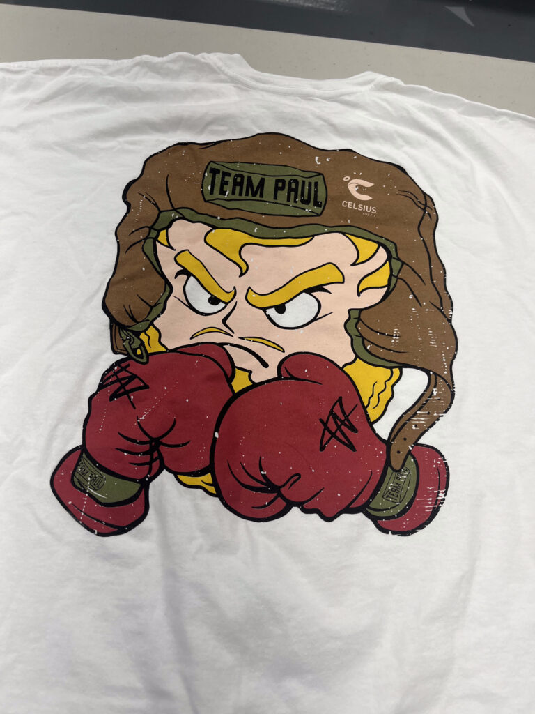 Contract Screen Printing & Embroidery|Custom T-Shirt Printing in Coconut Creek, FL