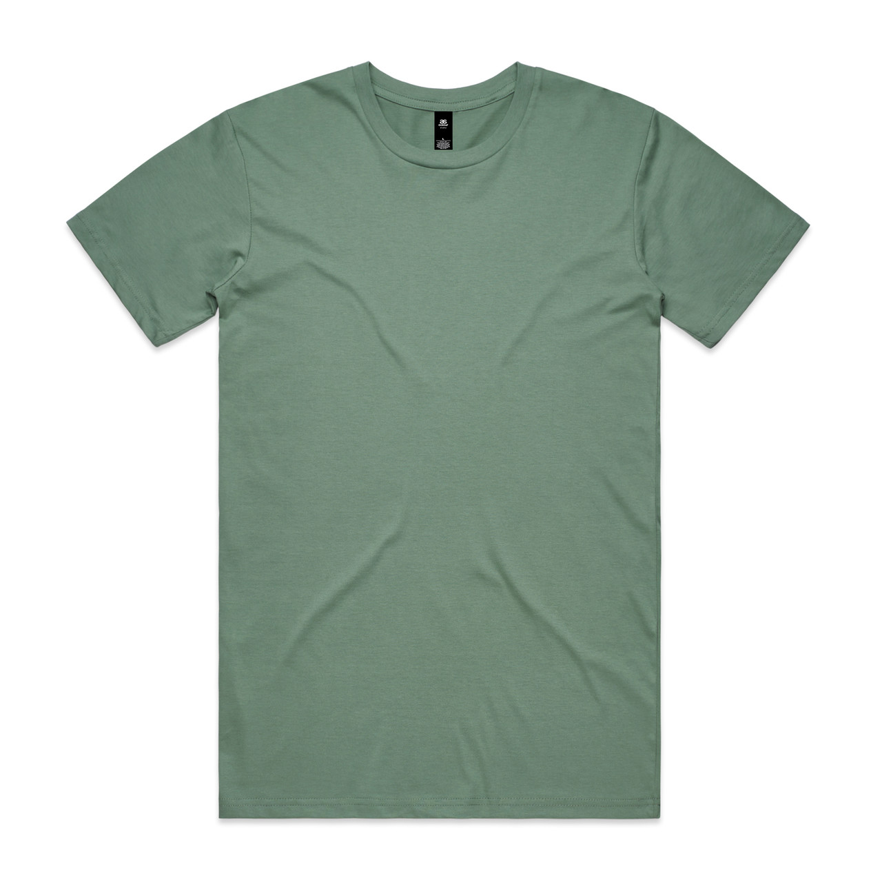 AS Colour 5001 Staple Tee in Sage