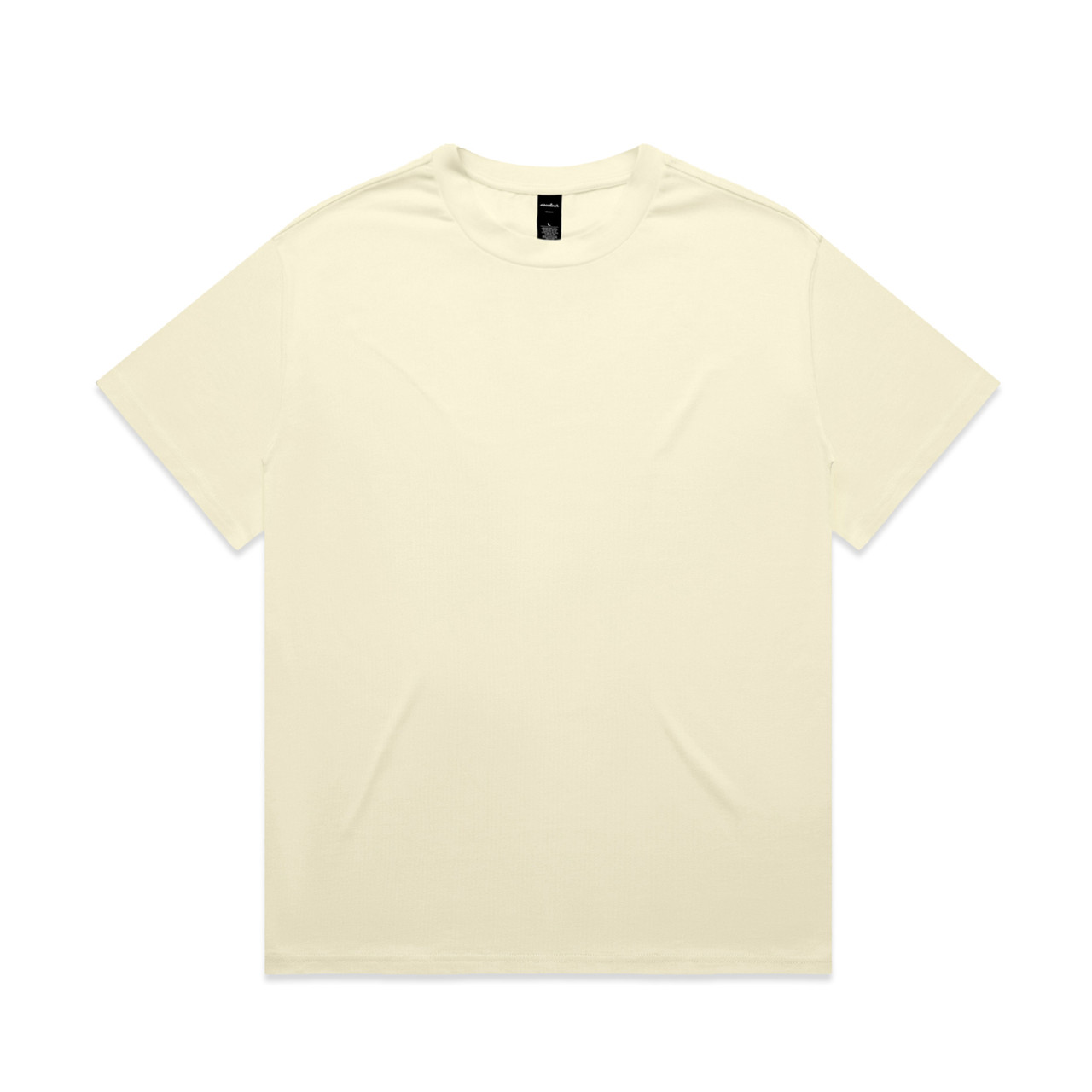 AS Colour 5080 heavy tee in Butter