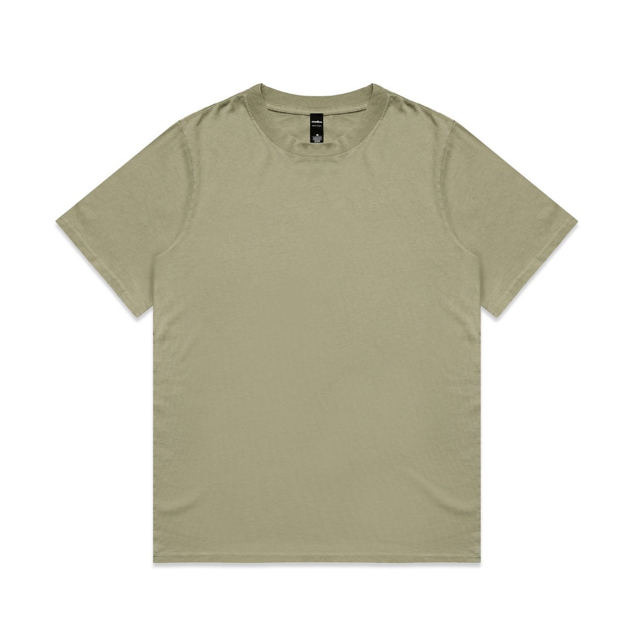 AS Colour 5082 heavy faded tee in Faded Eucalyptus