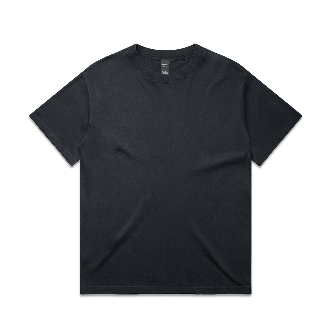AS Colour 5082 heavy faded tee custom printed