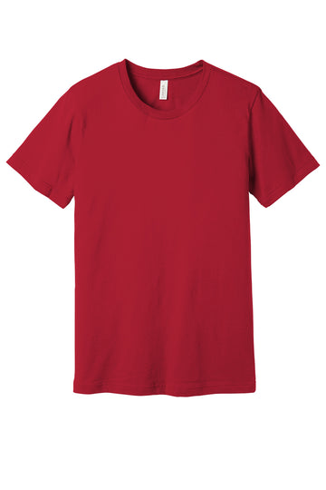 Bella+Canvas 3001 Canvas Red