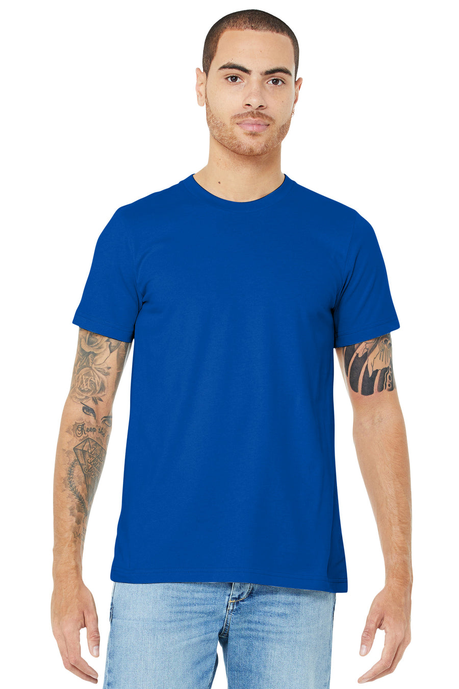 Contract Screen Printing & Embroidery | Bella+Canvas 3001 Custom T-Shirts Bella+Canvas 3001 unisex jersey t-shirt