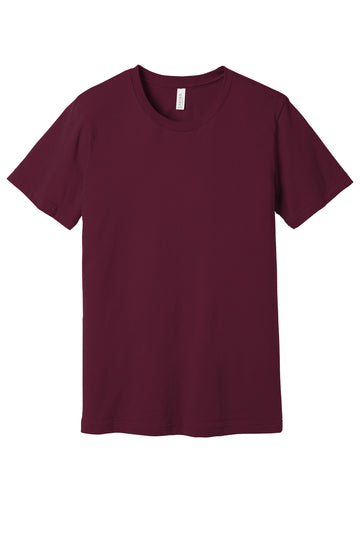 Bella+Canvas 3001 Maroon