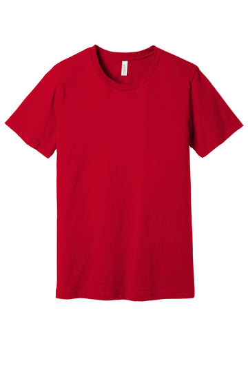 Bella+Canvas 3001 Red