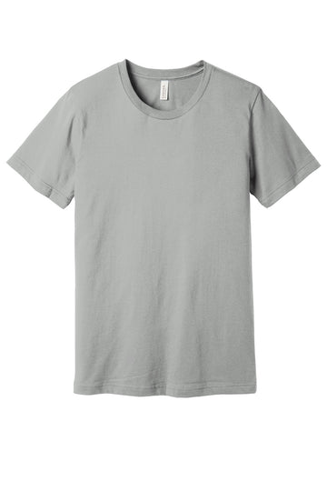 Bella+Canvas 3001 Silver