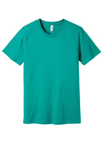 Bella+Canvas 3001 Teal