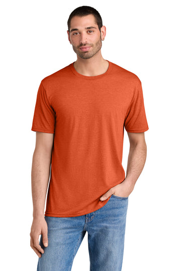 District DM130 Deep Orange Heather