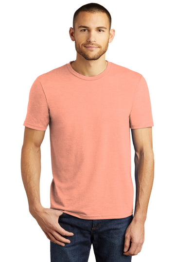 District DM130 Heathered Dusty Peach