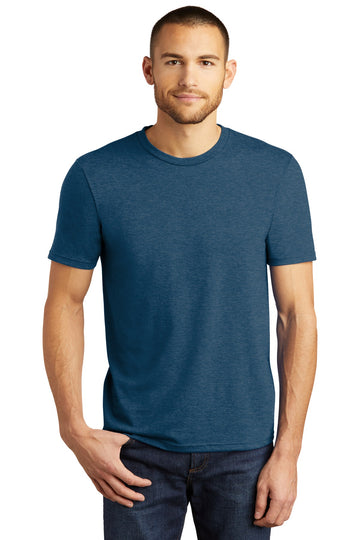 District DM130 Heathered Neptune Blue