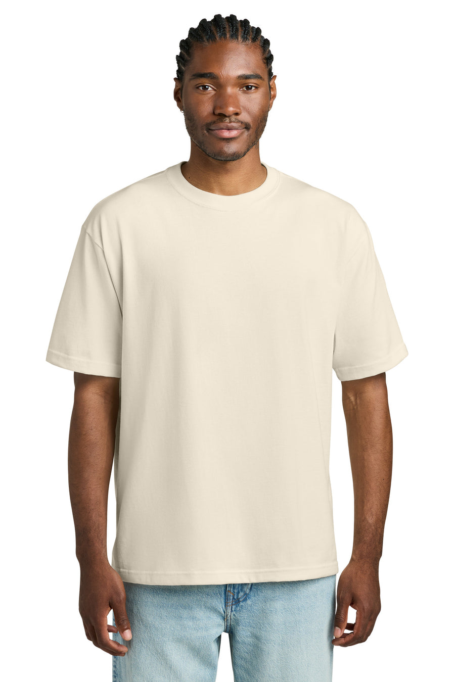 District DT6065 heavyweight t-shirt