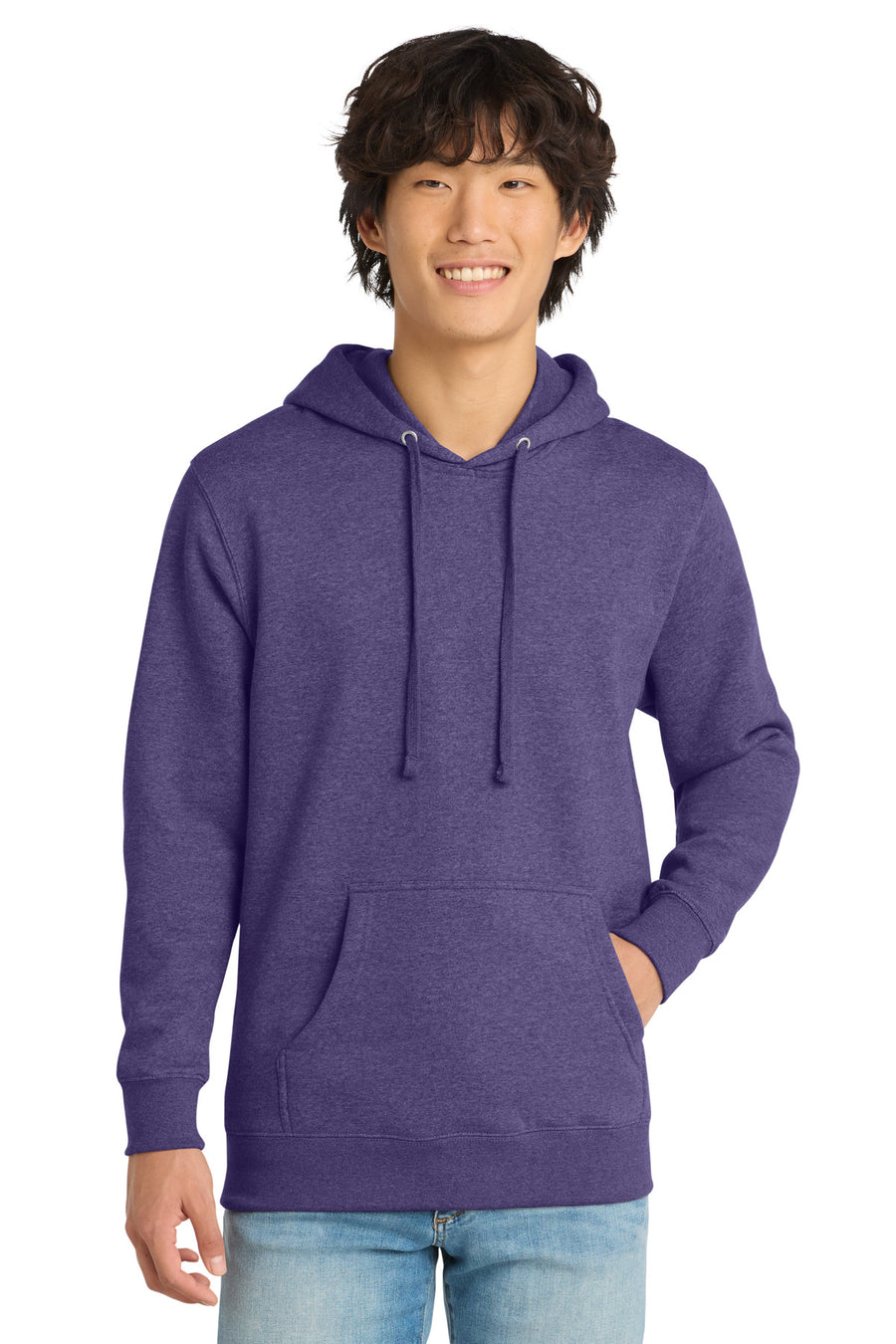 Deerfield Custom Prints | Best Sellers District DT6100 Fleece Hoodie custom printing