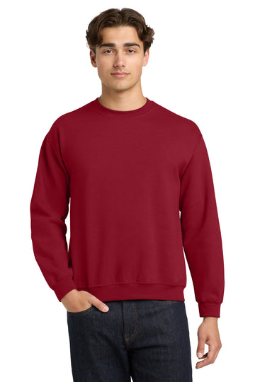 Gildan 18000 Cherry Red