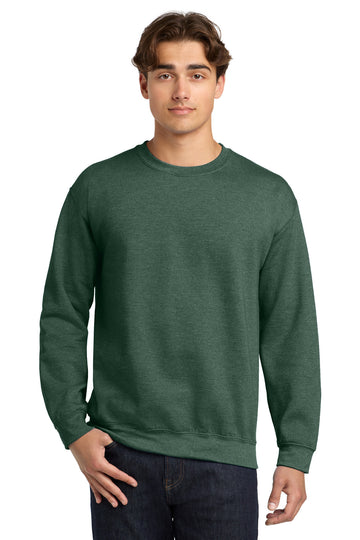 Gildan 18000 Heather Dark Green