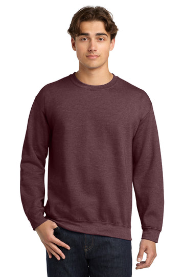 Gildan 18000 Heather Dark Maroon