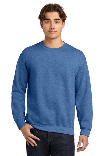 Gildan 18000 Heather Deep Royal