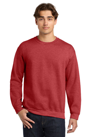 Gildan 18000 Heather Scarlet Red
