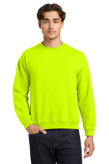 Gildan 18000 Safety Green