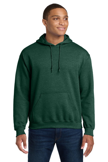 Gildan 18500 Heather Dark Green