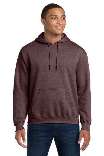 Gildan 18500 Heather Dark Maroon